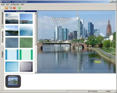 DVD Menü erstellen
