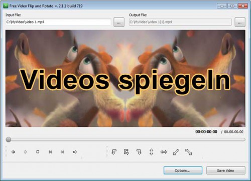 video rotate freeware